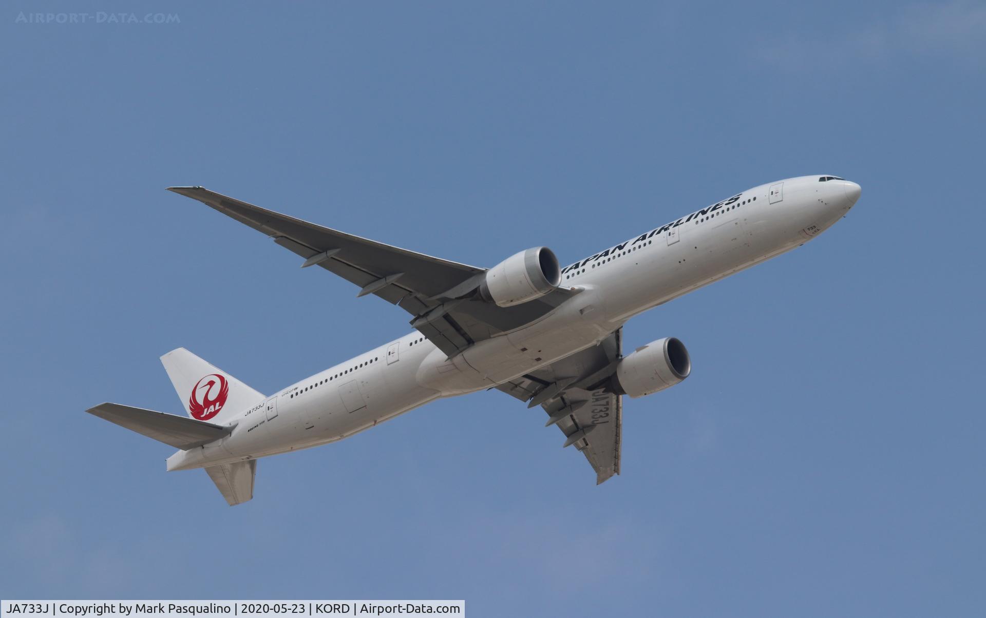 JA733J, 2005 Boeing 777-346/ER C/N 32432, Boeing 777-346/ER