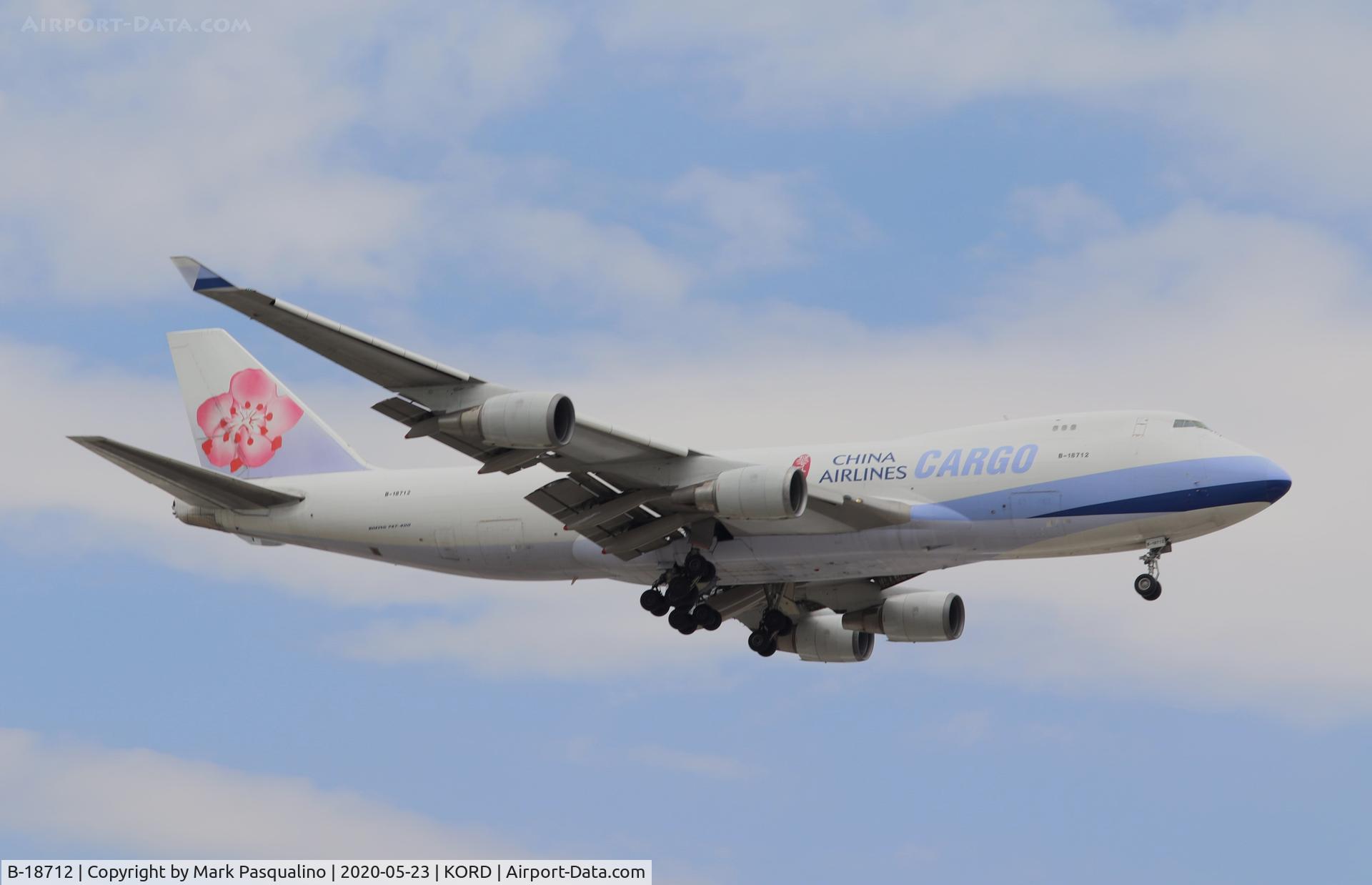B-18712, 2003 Boeing 747-409F/SCD C/N 33729, Boeing 747-409F/SCD