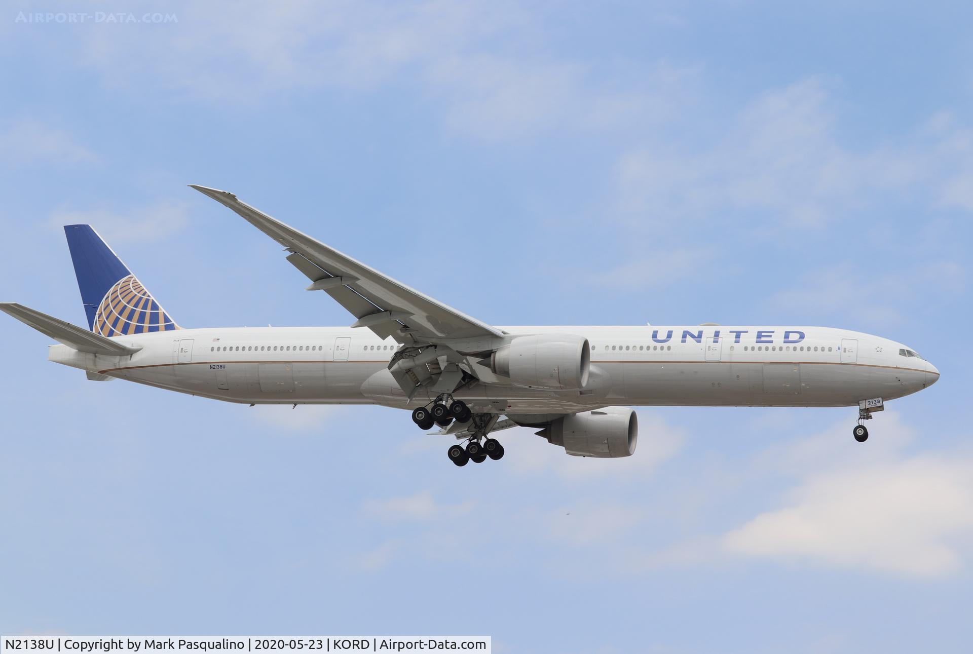 N2138U, 2017 Boeing 777-300/ER C/N 62649, Boeing 777-322/ER