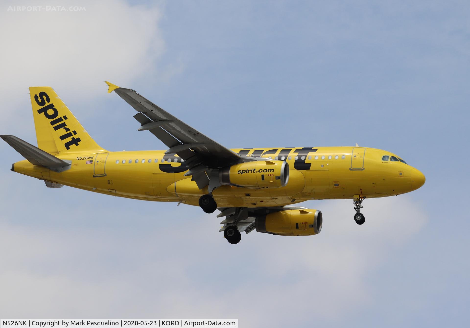 N526NK, 2006 Airbus A319-132 C/N 2963, Airbus A319-132
