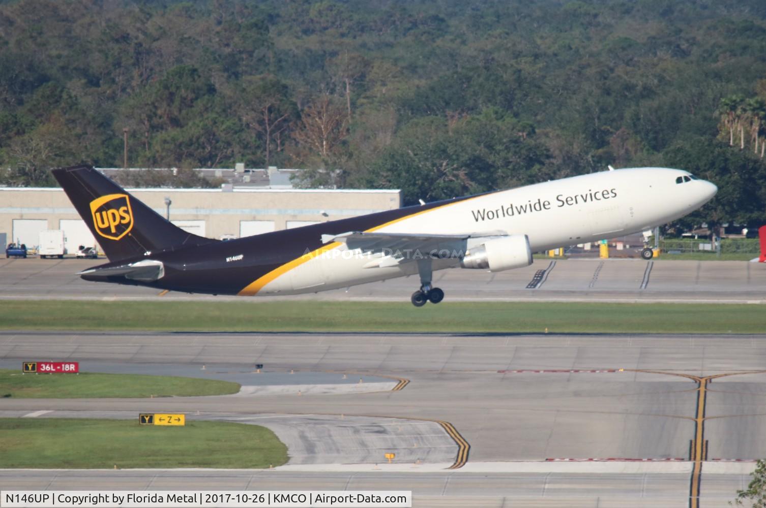 N146UP, 2003 Airbus A300F4-622R C/N 829, MCO 2017
