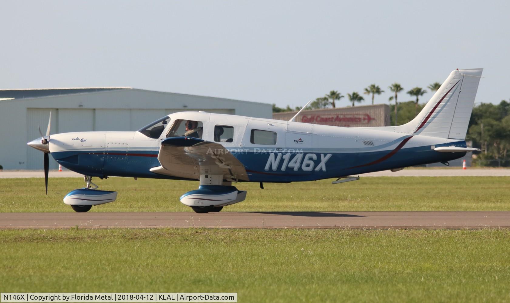 N146X, 2003 Piper PA-32-301FT 6X Saratoga Saratoga C/N 3232010, SNF 2018