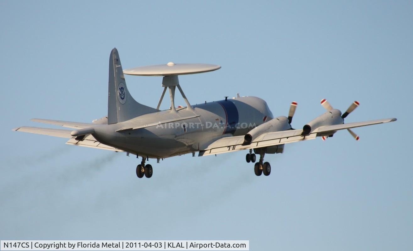 N147CS, Lockheed P-3 AEW&C C/N 185-5162, SNF 2011