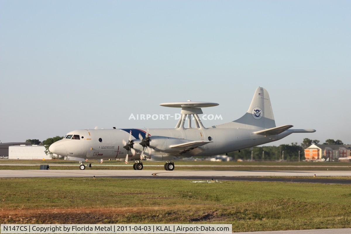 N147CS, Lockheed P-3 AEW&C C/N 185-5162, SNF 2011