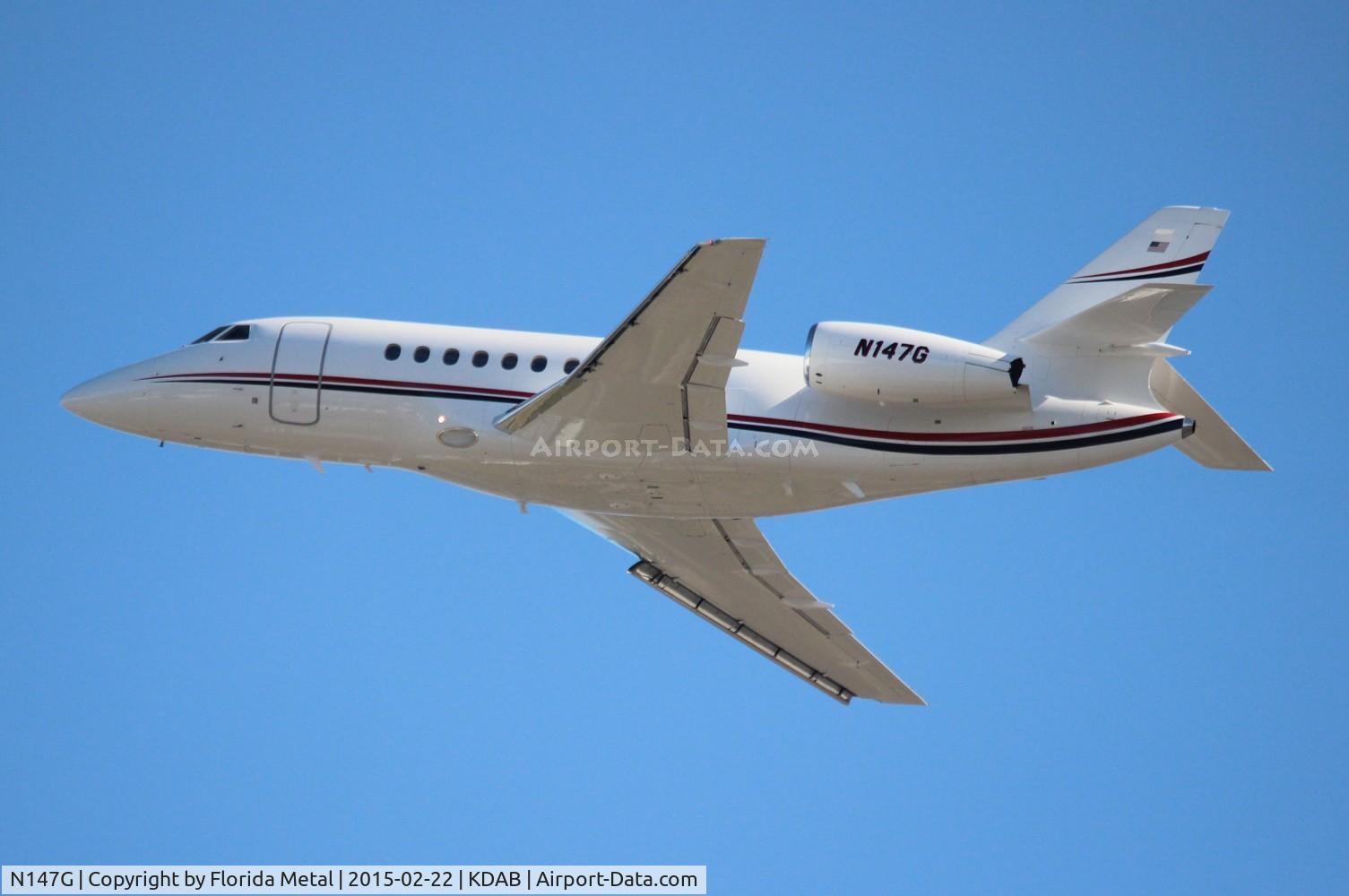 N147G, 2007 Dassault Falcon 2000EX C/N 122, DAB 2015