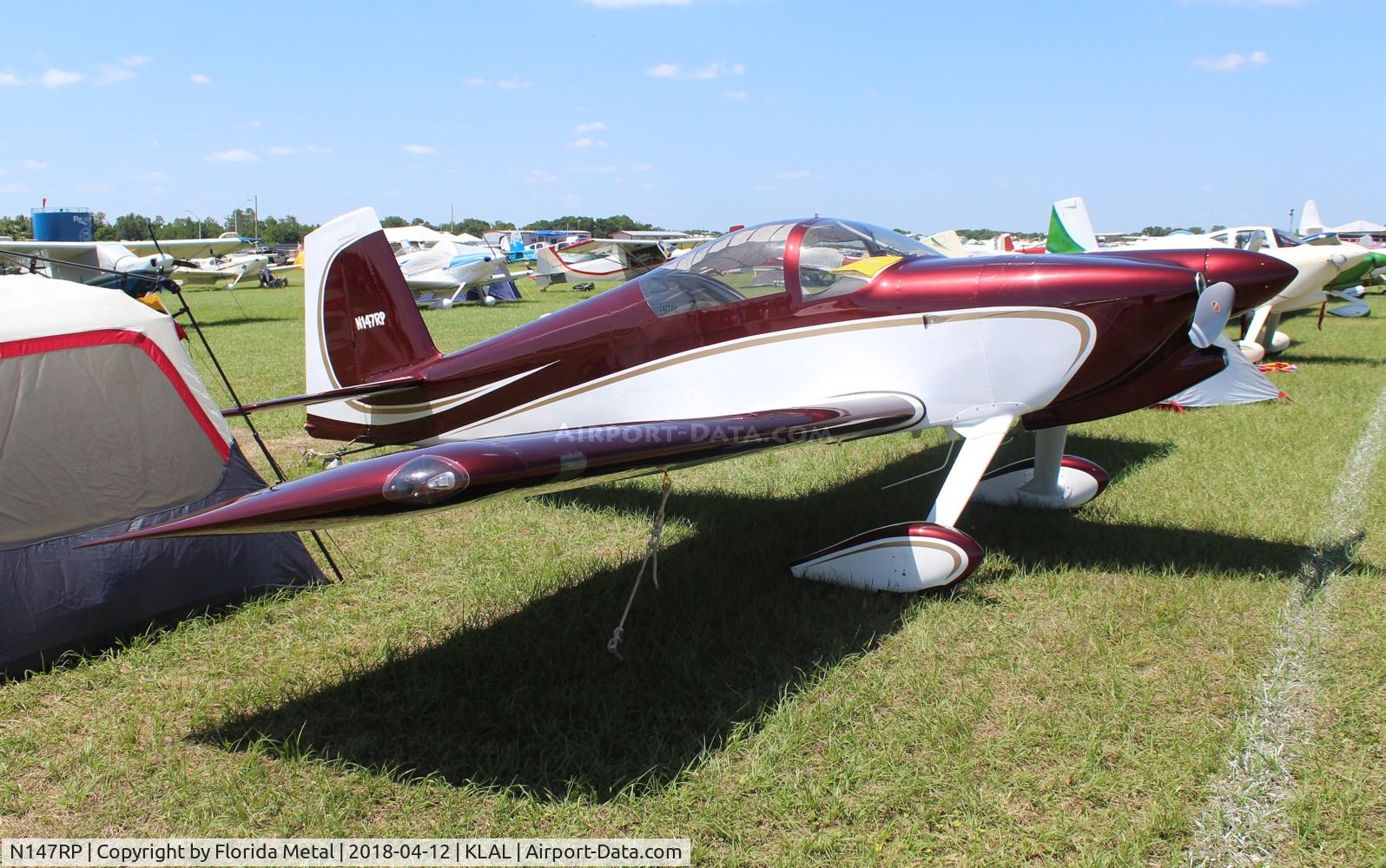 N147RP, 2017 Vans RV-7 C/N 70092, SNF 2018