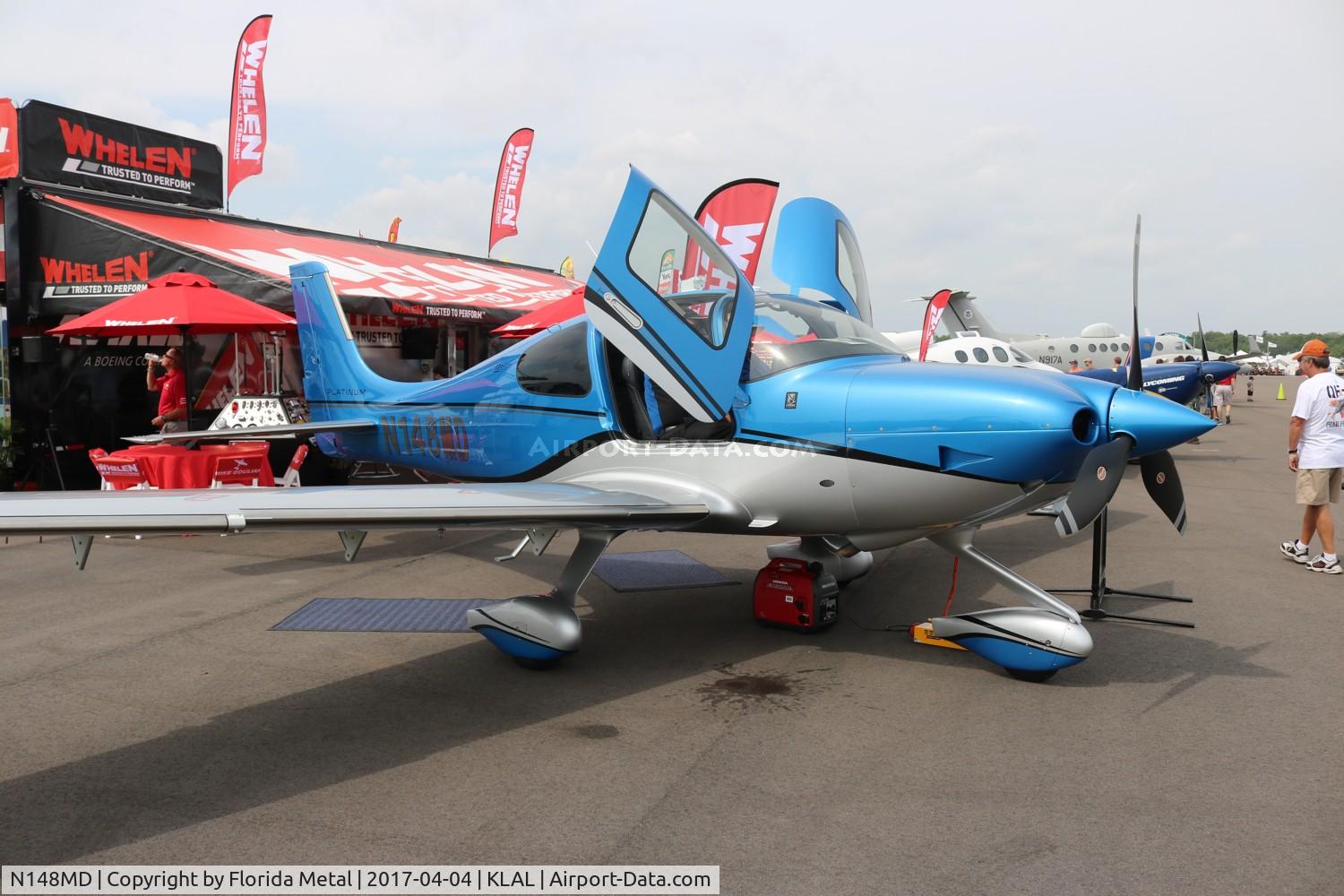 N148MD, 2017 Cirrus SR22T C/N 1480, SNF 2017