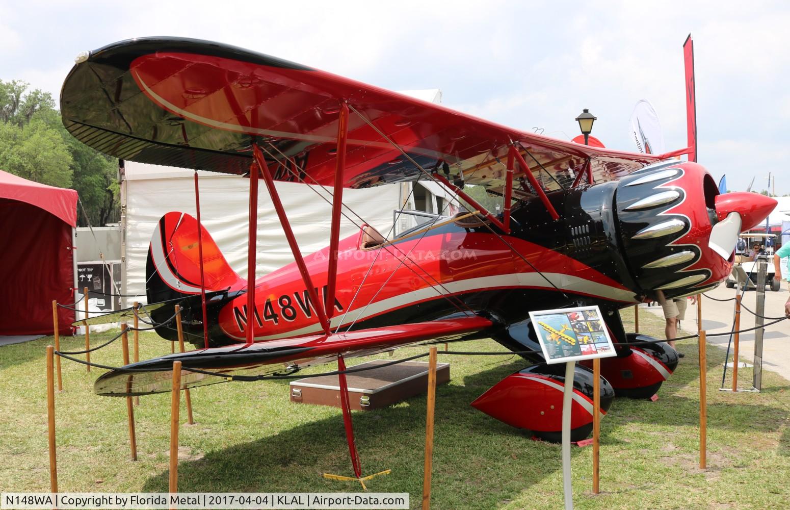 N148WA, 2017 Waco YMF-F5C C/N F5C-8-148, SNF 2017