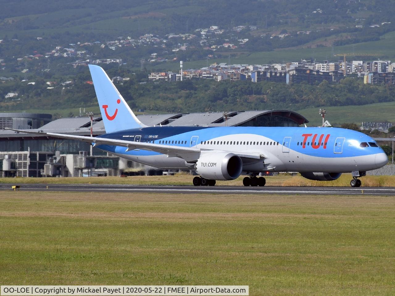 OO-LOE, 2015 Boeing 787-8 Dreamliner C/N 36426, Back-track rwy 12