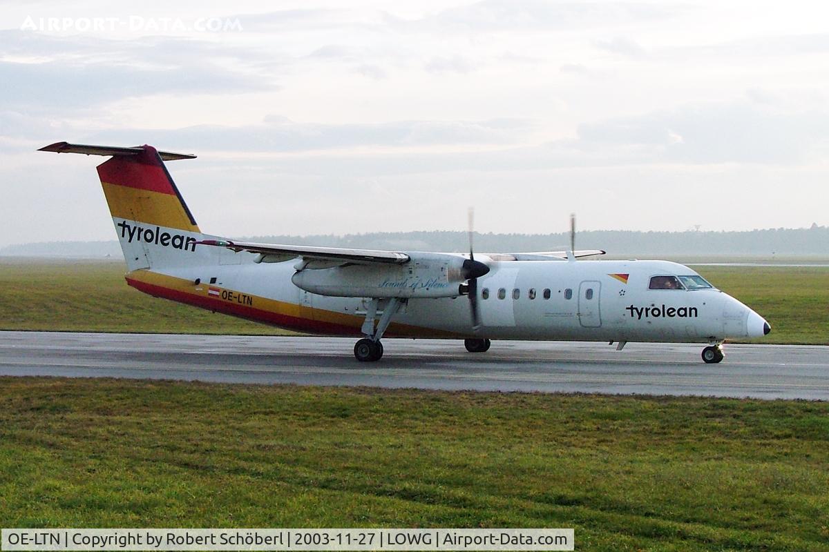 OE-LTN, 1998 De Havilland Canada DHC-8-314Q Dash 8 C/N 531, OE-LTN @ LOWG 2003