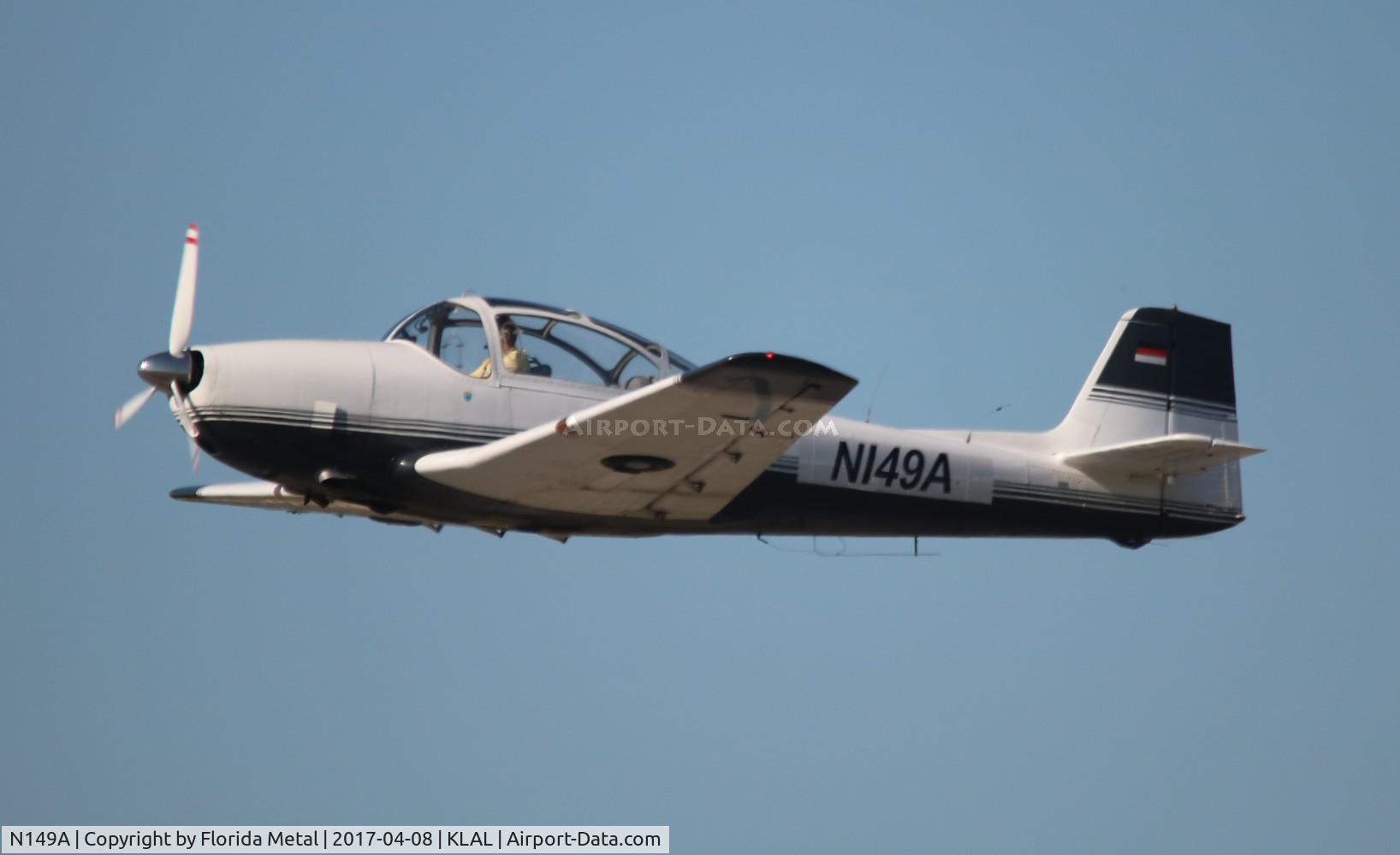 N149A, 1960 Focke-Wulf FWP-149D C/N 173, SNF 2017