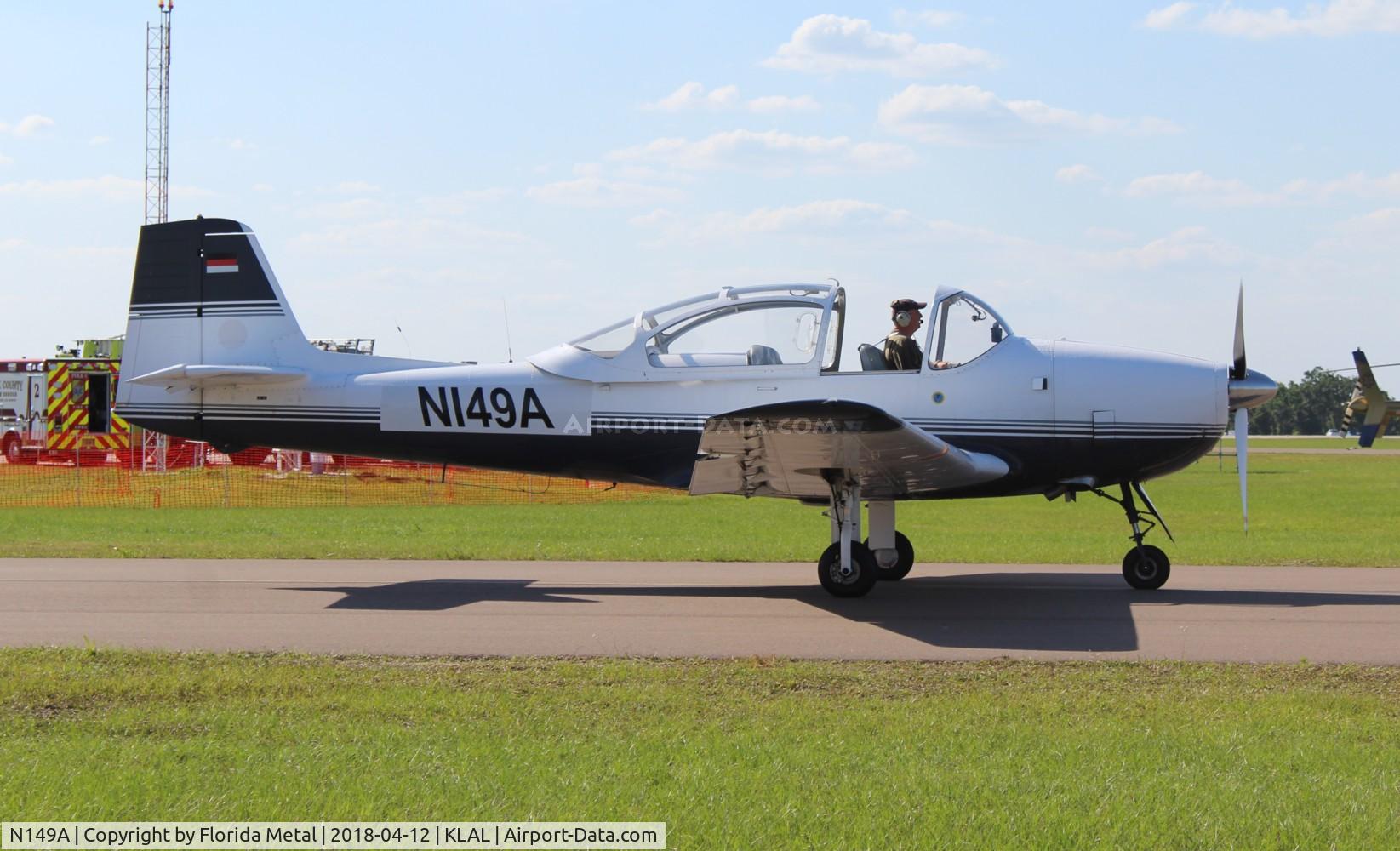 N149A, 1960 Focke-Wulf FWP-149D C/N 173, SNF 2018