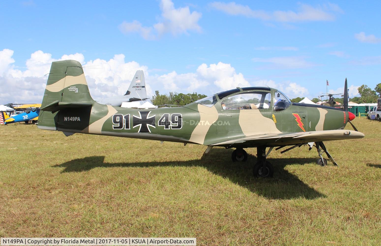 N149PA, 1965 Piaggio P-149E C/N 350, Stuart 2017