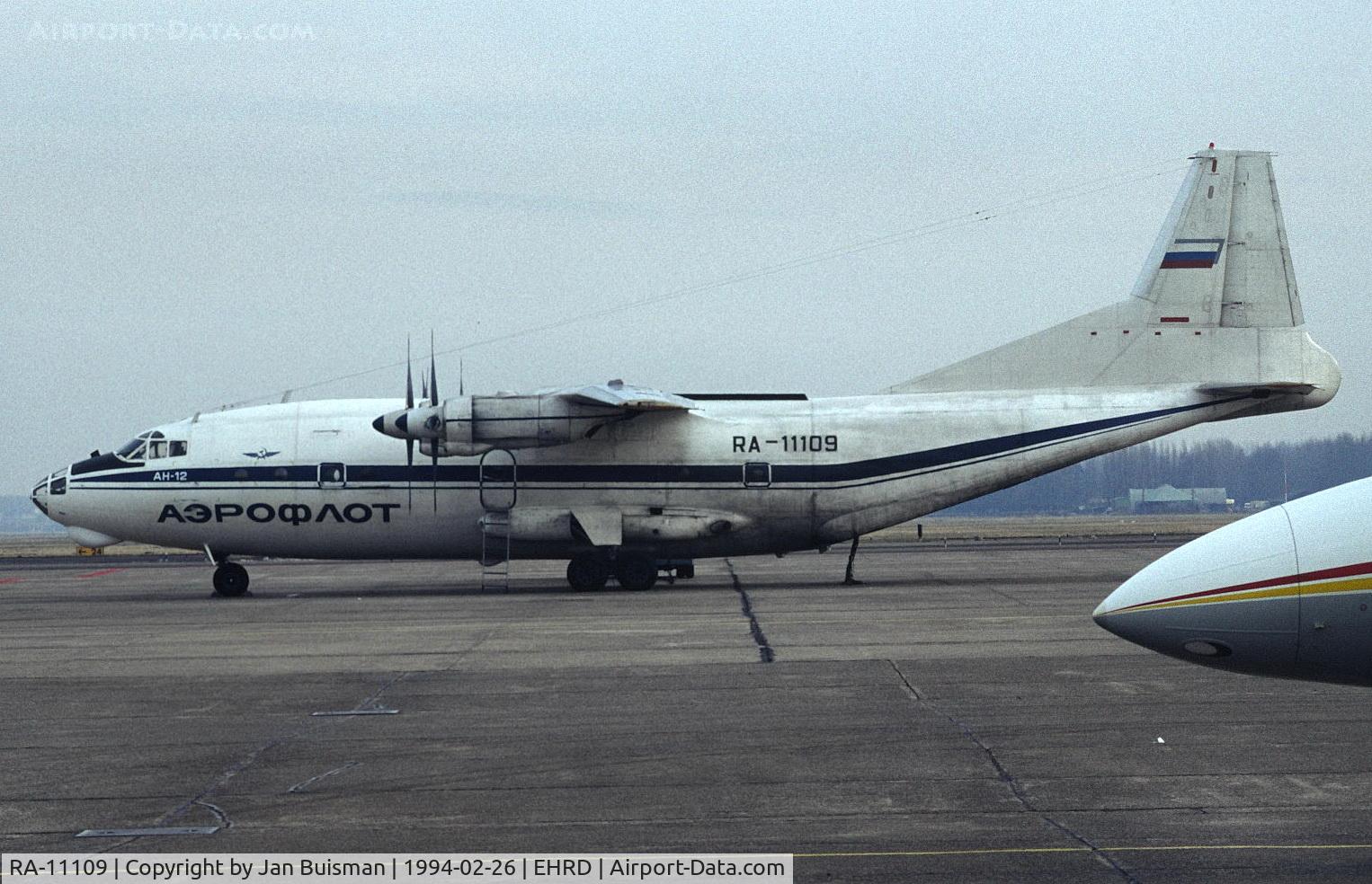 RA-11109, 1971 Antonov An-12BP C/N 01347901, Aeroflot