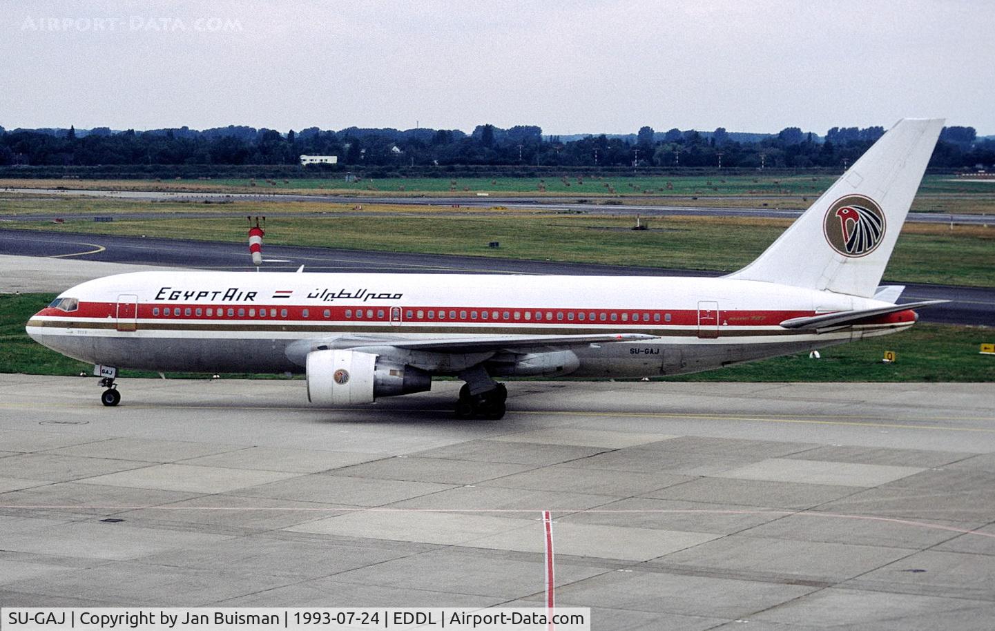SU-GAJ, 1984 Boeing 767-266/ER C/N 23180, Egyptair