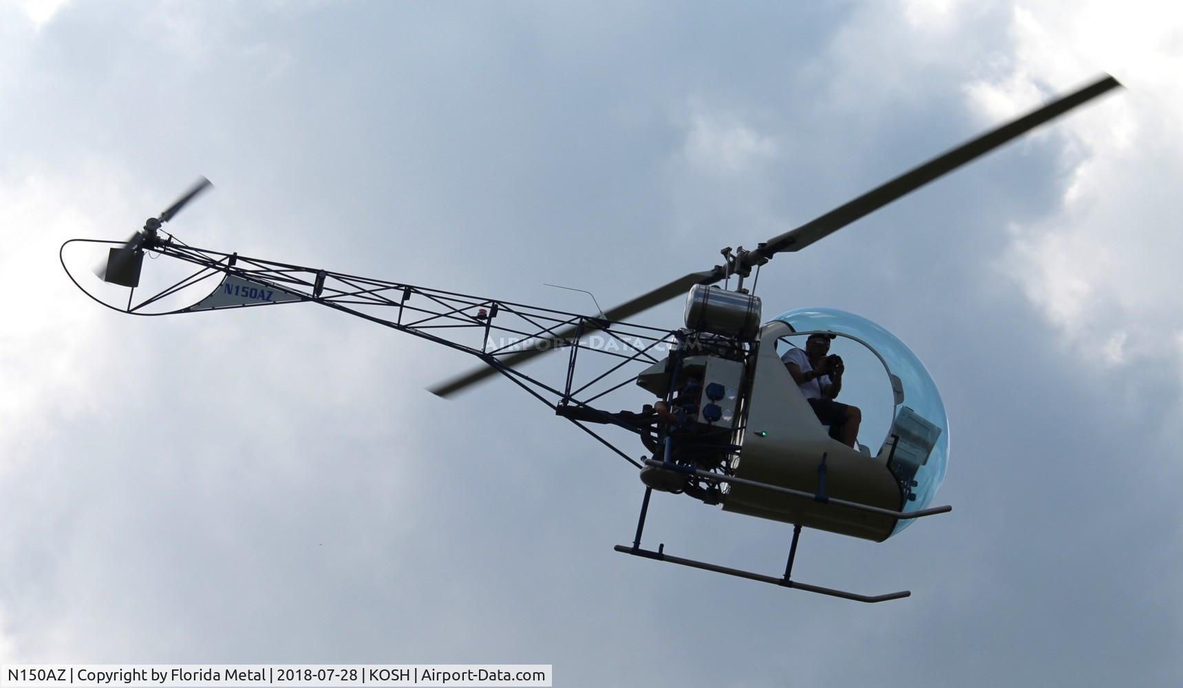 N150AZ, 1994 PZL-Okecie PZL-110 Koliber 150A C/N 04940072, OSH 2018