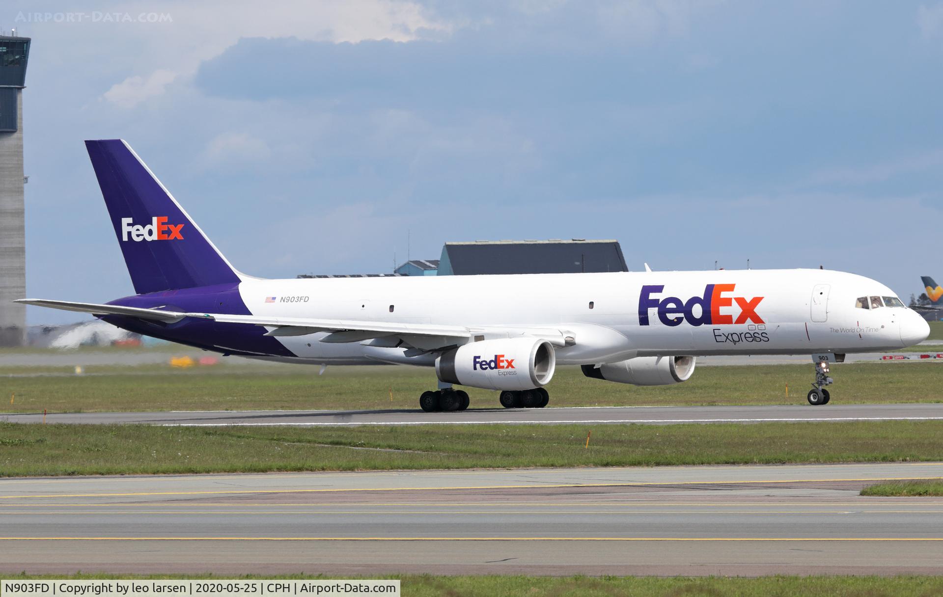 N903FD, 1993 Boeing 757-2B7 C/N 27124, Copenhagen 25.5.2020