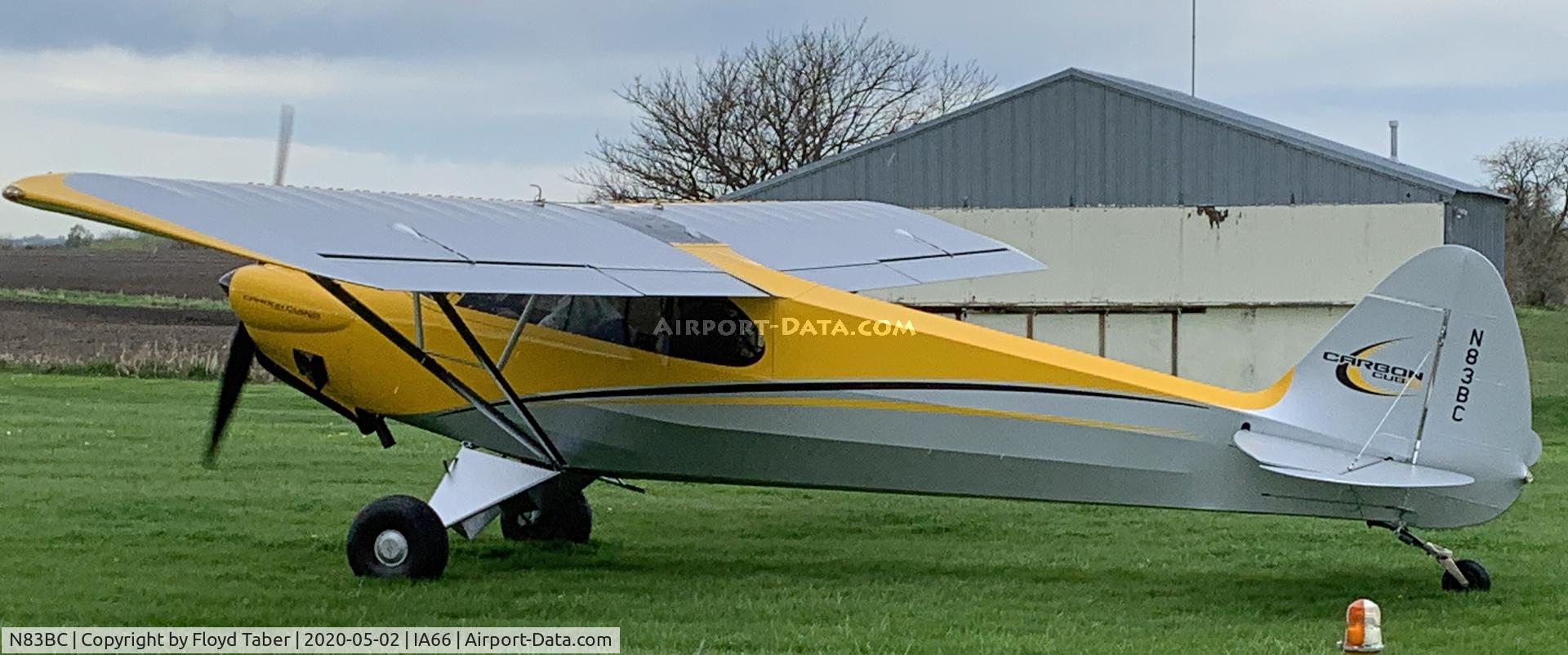N83BC, 1979 Piper PA-28RT-201T Arrow IV C/N 28R-7931173, Carbon Cub at Nash Field