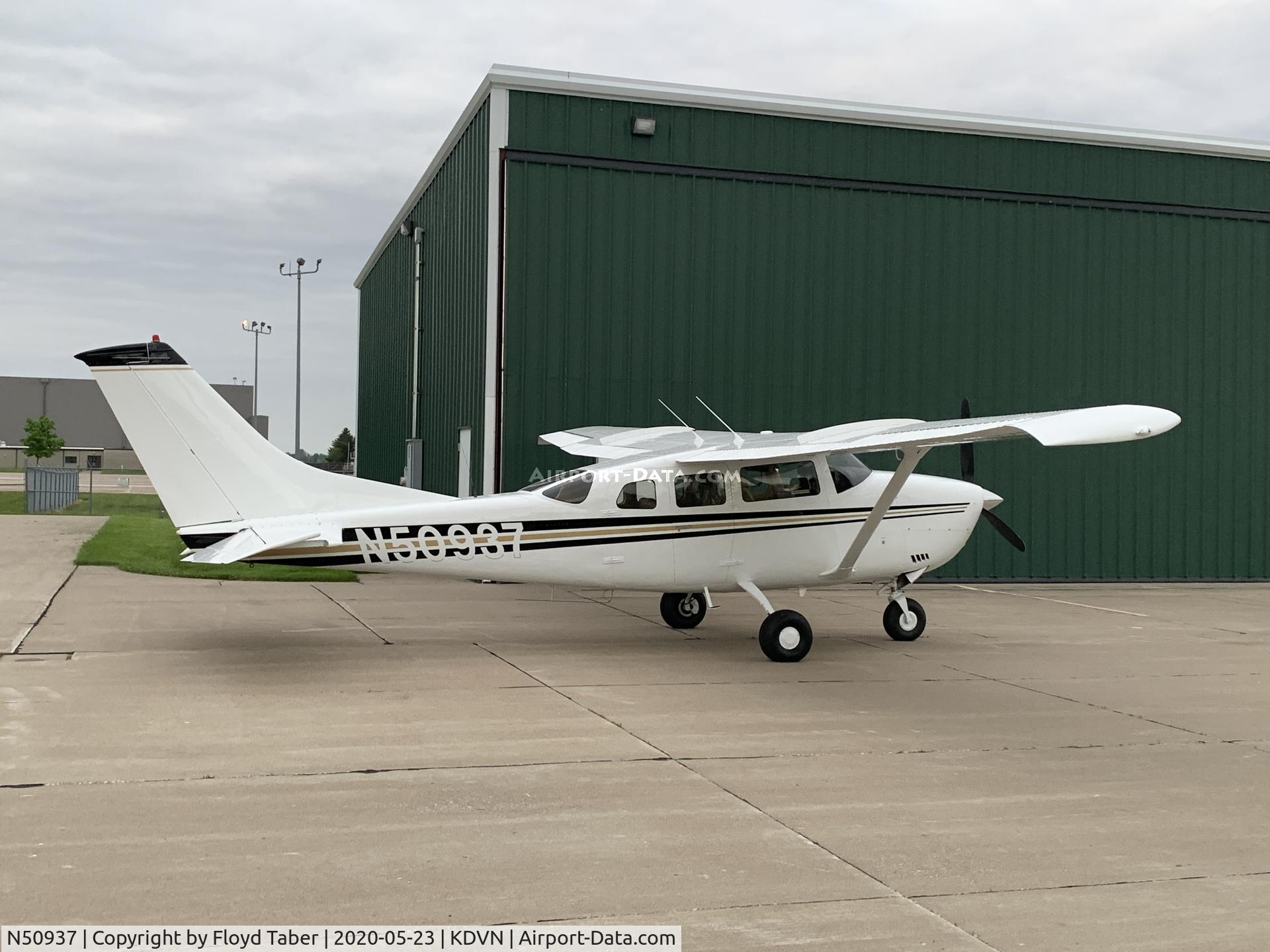 N50937, 1973 Cessna U206F Stationair C/N U20601953, Just back from flying