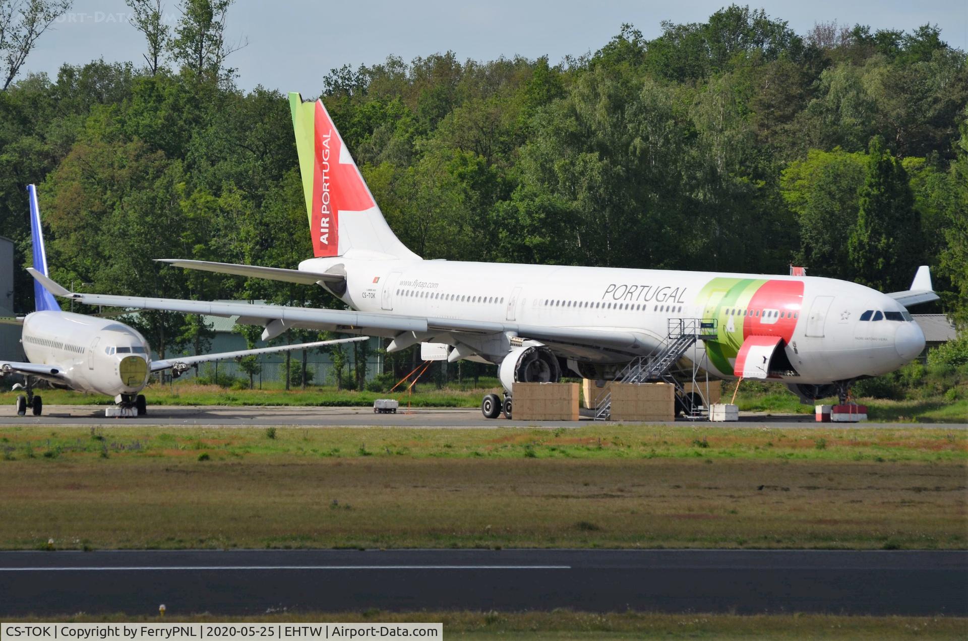 CS-TOK, 2000 Airbus A330-223 C/N 317, TAP A332 at the end of its life span