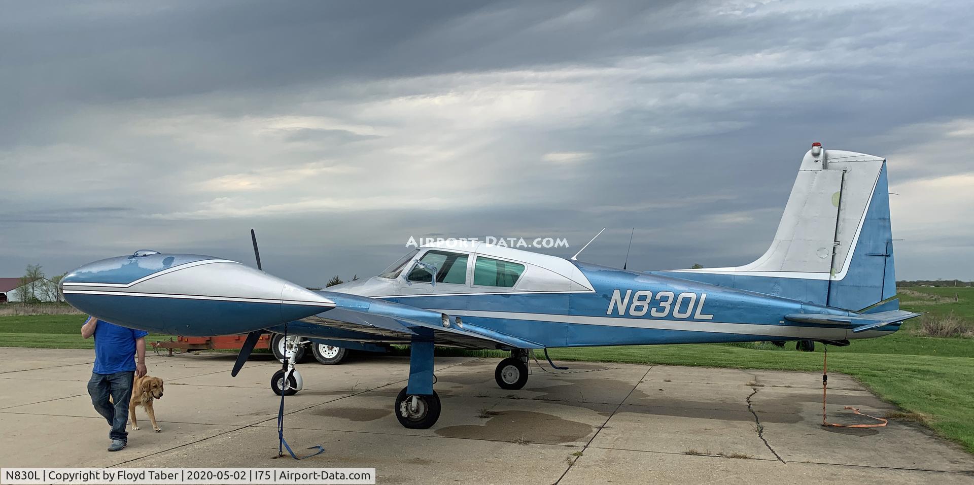 N830L, 1957 Cessna 310 C/N 35514, Derelict sitting at I75 long in tooth and all but forgotten