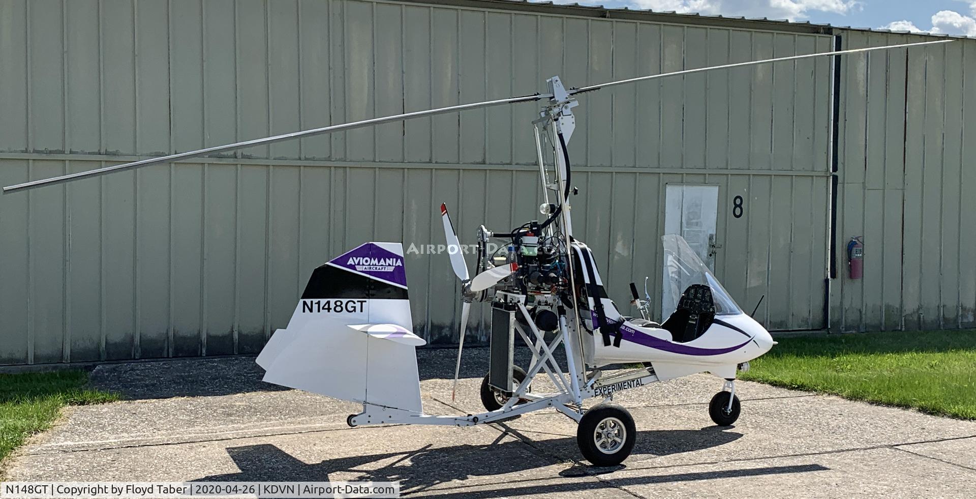 N148GT, 2019 THORINGTON GARY L GENESIS G1SB C/N G1SB0024, Beautiful build on this Gyrocopter