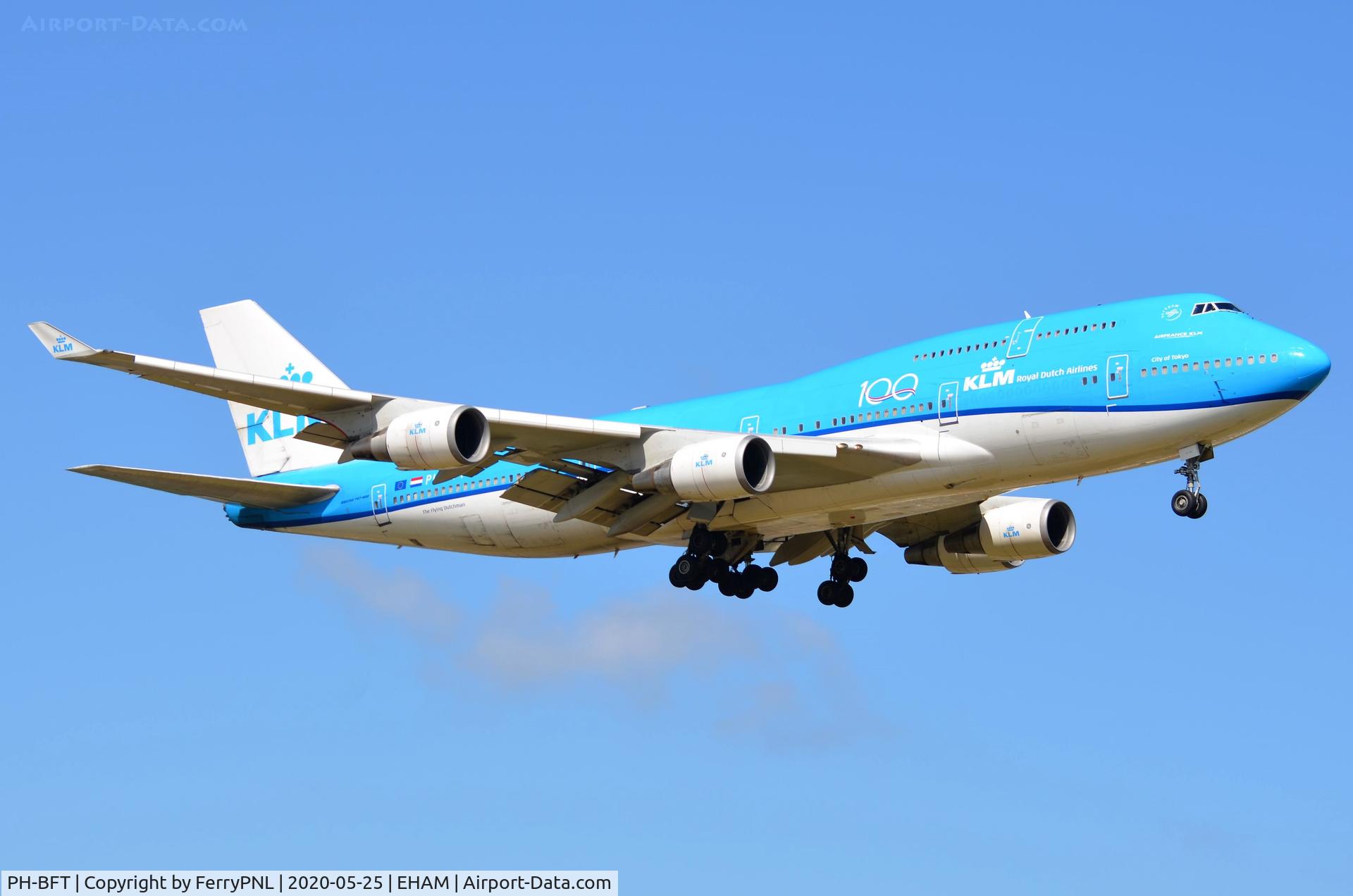 PH-BFT, 1997 Boeing 747-406BC C/N 28459, After being wfu this B744 is back in service as a freighter during Covid-19 crisis.