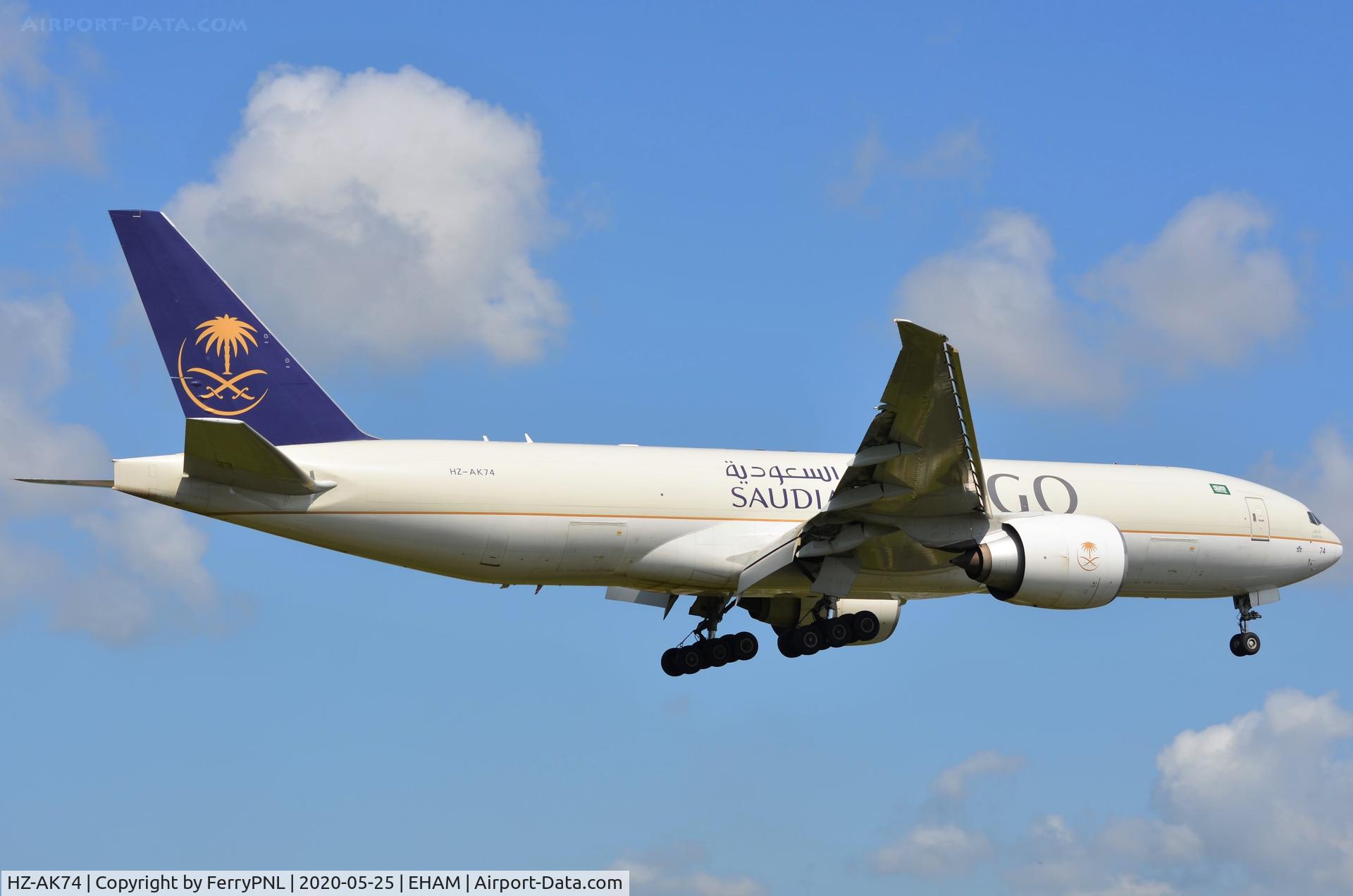 HZ-AK74, 2015 Boeing 777-FFG C/N 60340, Arrival of Saudi B772F