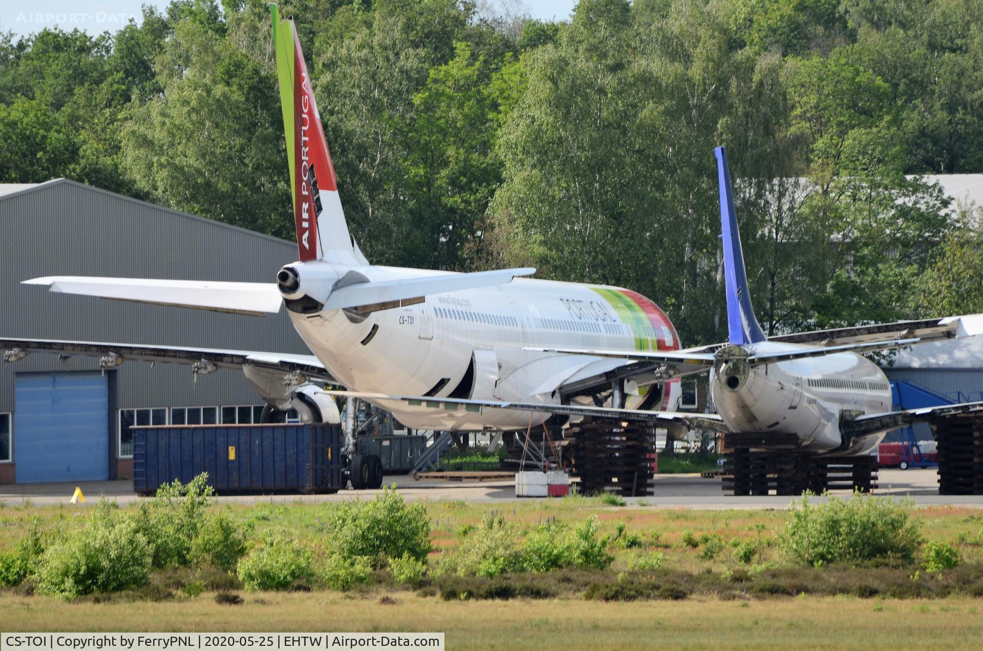 CS-TOI, 1997 Airbus A330-223 C/N 195, Final resting place for this TAP A332
