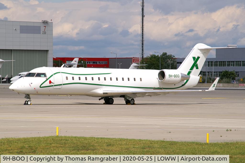 9H-BOO, 2005 Bombardier Challenger 850 (CL-600-2B19) C/N 8051, Air X Charter Bombardier Challenger 850