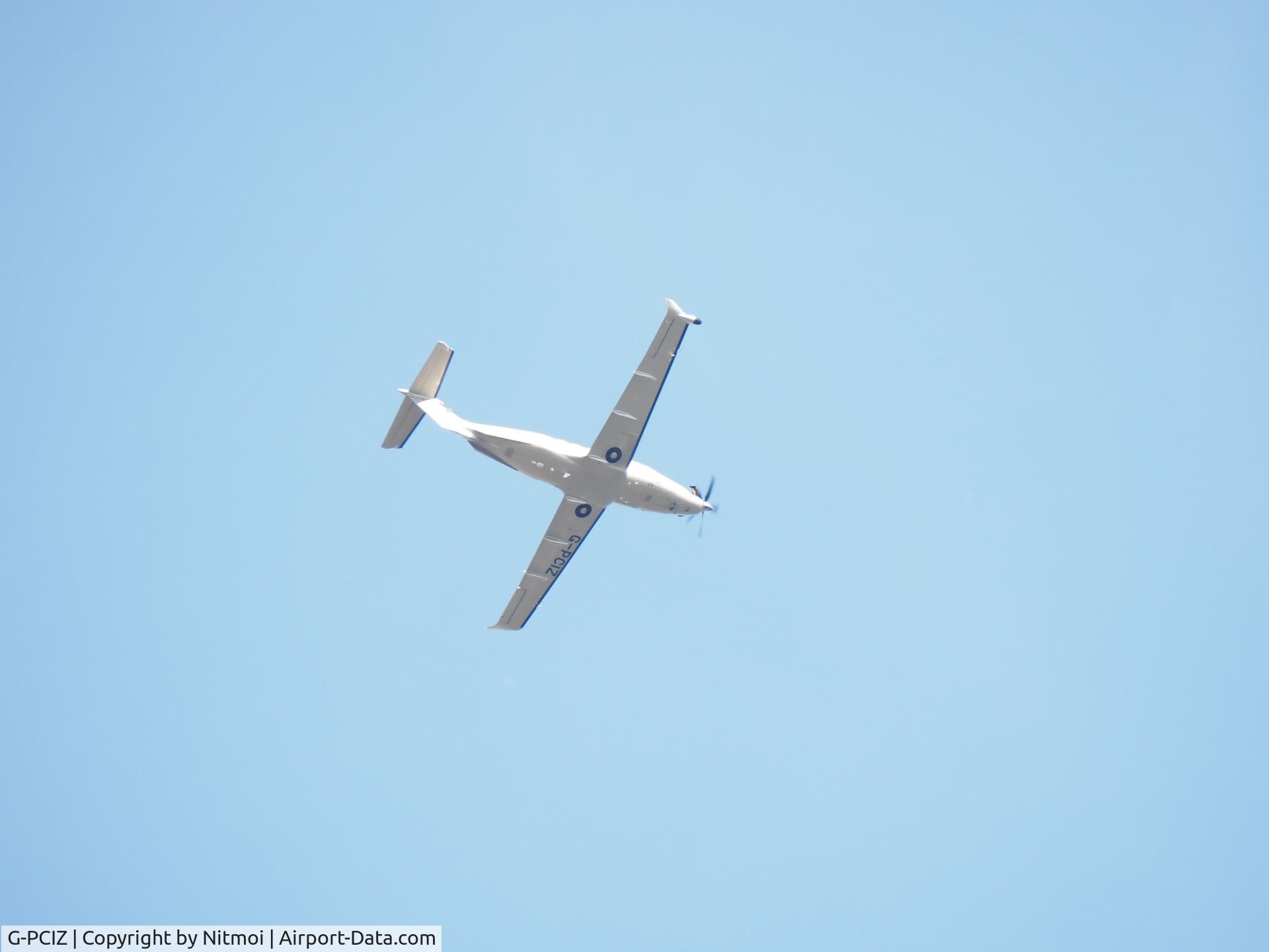 G-PCIZ, 2016 Pilatus PC-12/47E C/N 1639, Cambridge UK