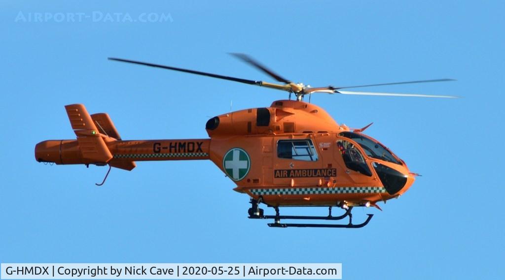 G-HMDX, 2007 MD Helicopters MD-900 Explorer C/N 900-00121, Air ambulance