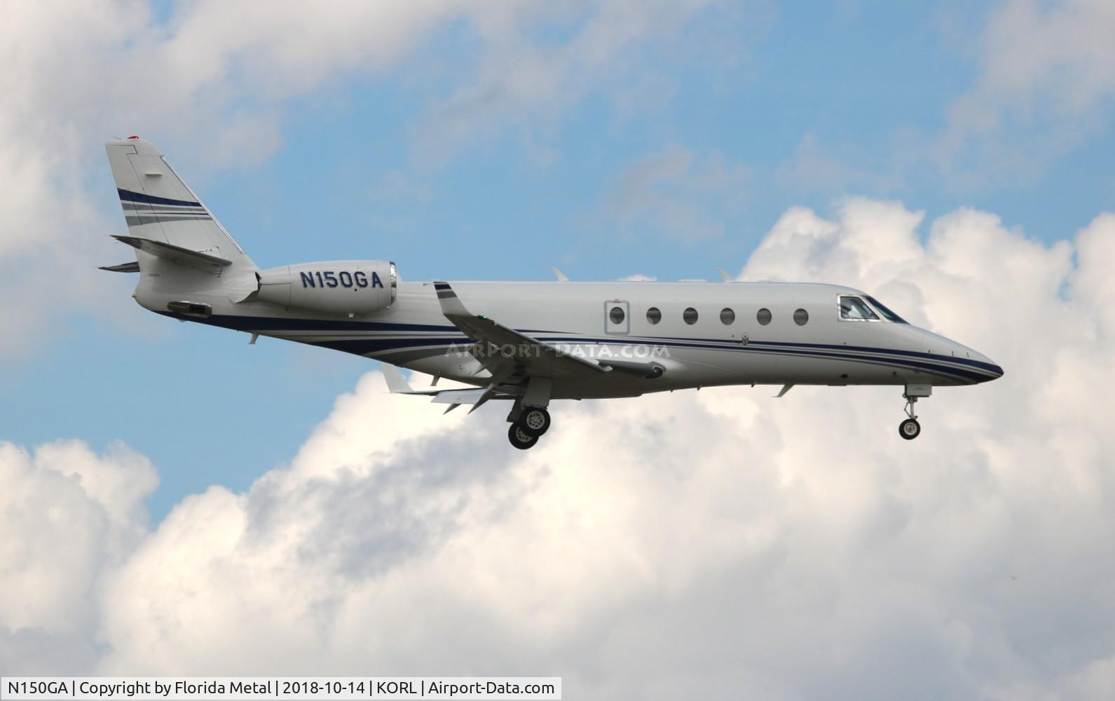 N150GA, 2007 Israel Aerospace Industries Gulfstream G150 C/N 286, NBAA 2018