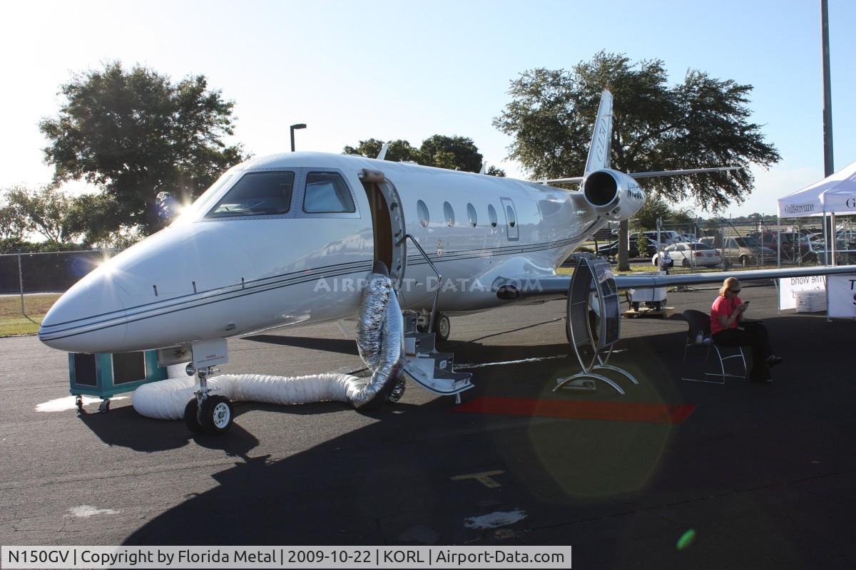 N150GV, Israel Aerospace Industries Gulfstream G150 C/N 260, NBAA 2009