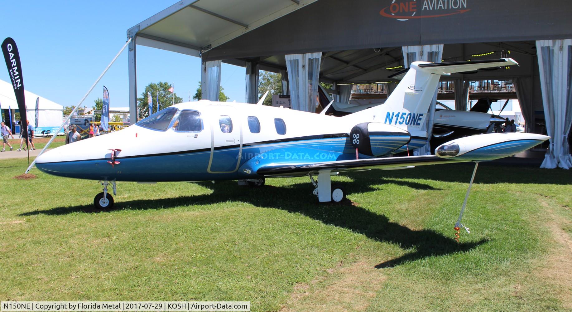 N150NE, 2015 Eclipse Aviation Corp EA500 C/N 550-1002, OSH 2017
