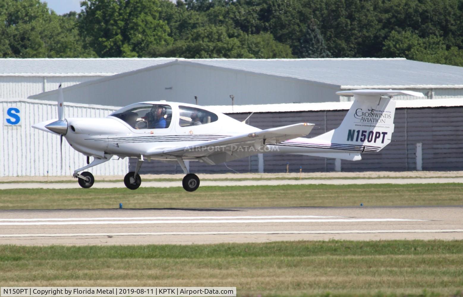 N150PT, 2005 Diamond DA-40 Diamond Star C/N 40.468, PTK 2019