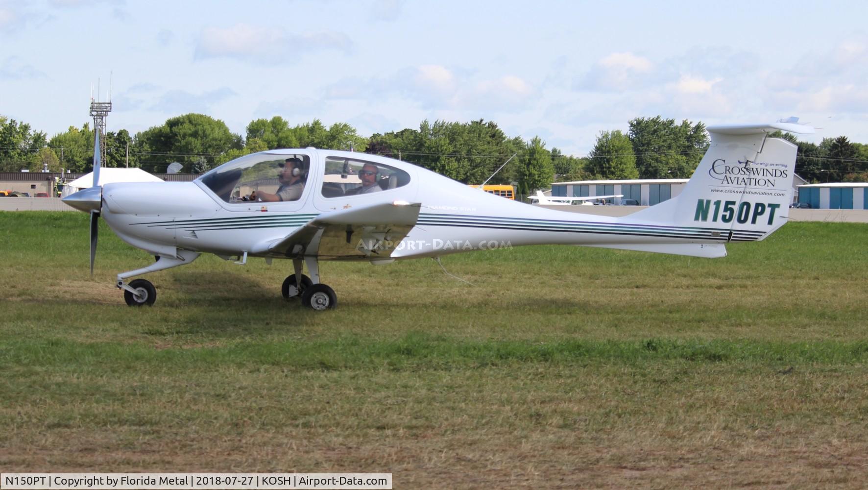 N150PT, 2005 Diamond DA-40 Diamond Star C/N 40.468, OSH 2018