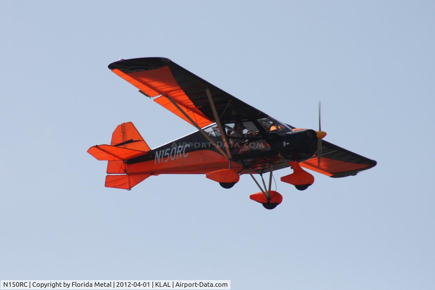 N150RC, Rainbow Aircraft Cheetah XLS C/N CH091, SNF 2012