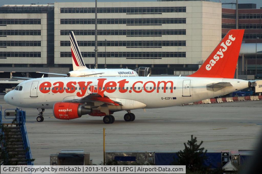 G-EZFI, 2009 Airbus A319-111 C/N 3888, Taxiing
