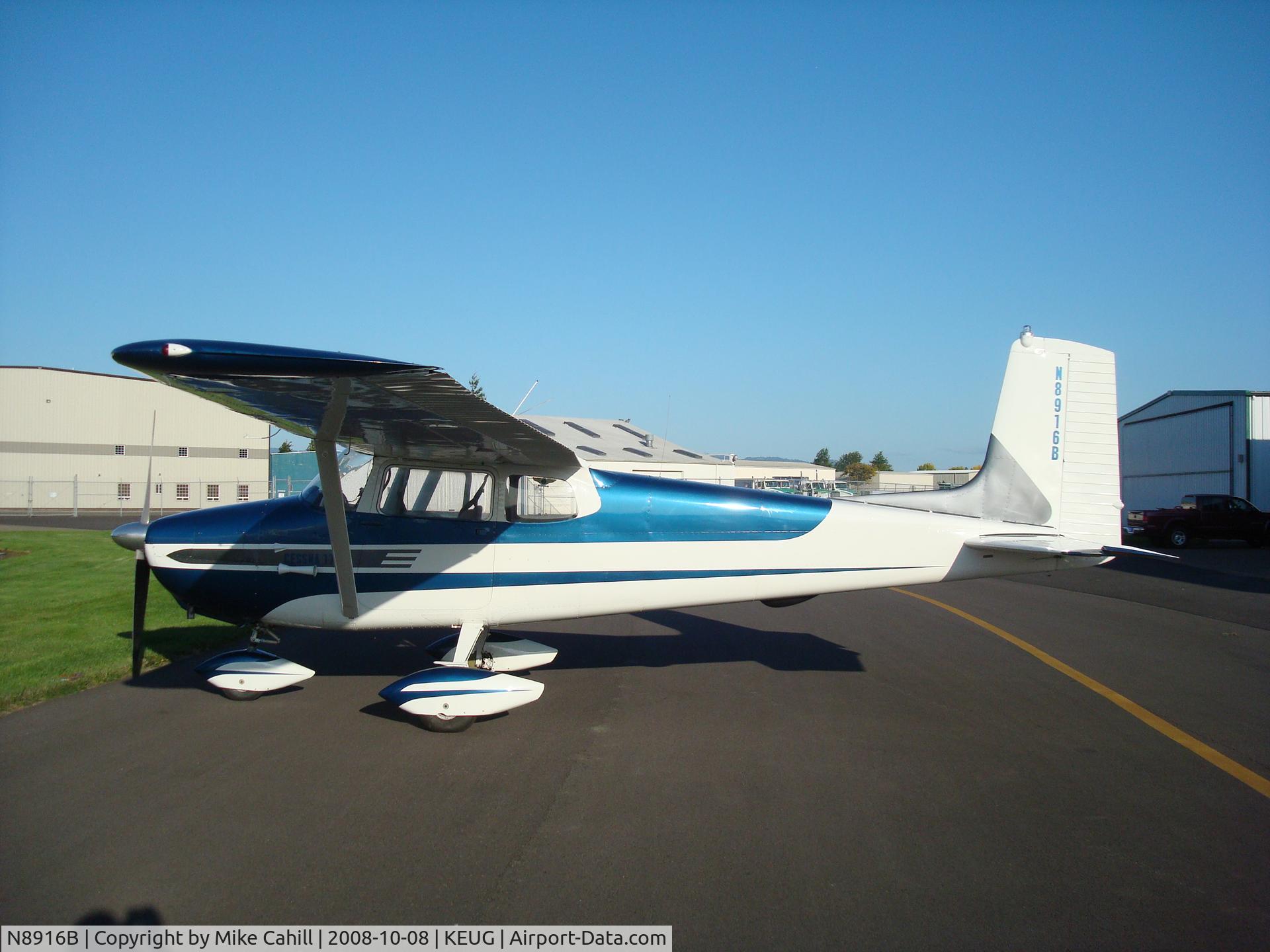 N8916B, 1958 Cessna 172 C/N 36716, Plane out of complete restoration, Paint, Interior, windscreen, pants, radio. 2005