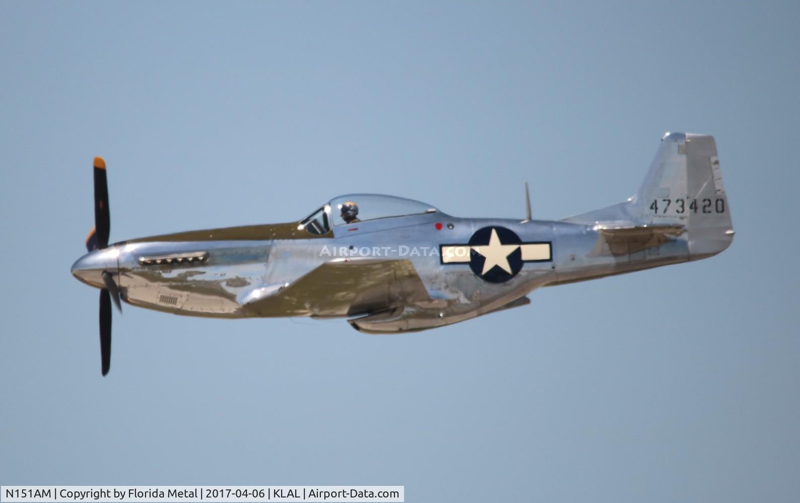 N151AM, 1944 North American P-51D Mustang C/N 122-39879, SNF 2017
