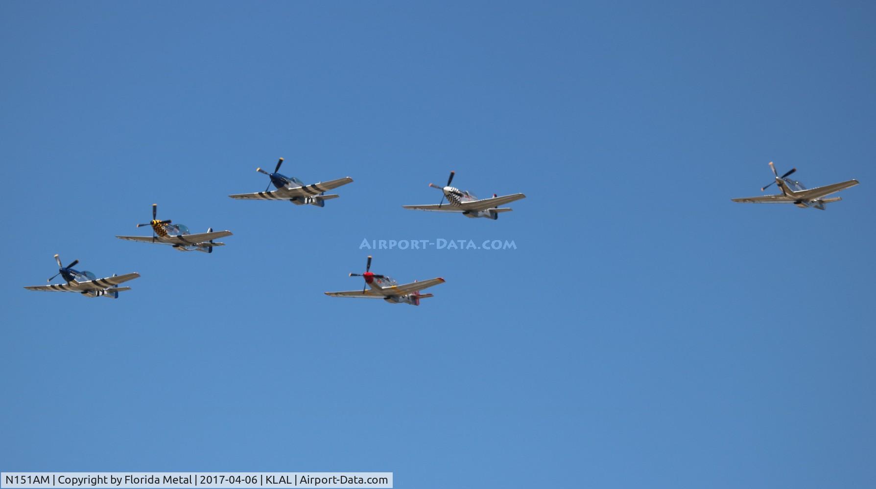 N151AM, 1944 North American P-51D Mustang C/N 122-39879, SNF 2017