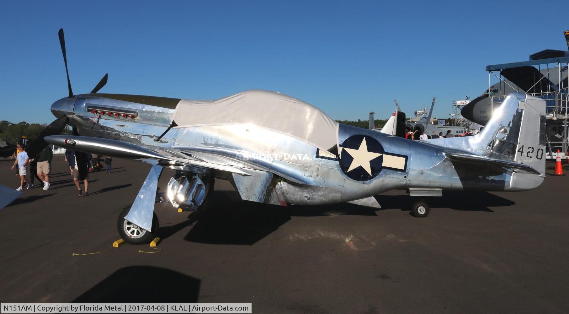 N151AM, 1944 North American P-51D Mustang C/N 122-39879, SNF 2017