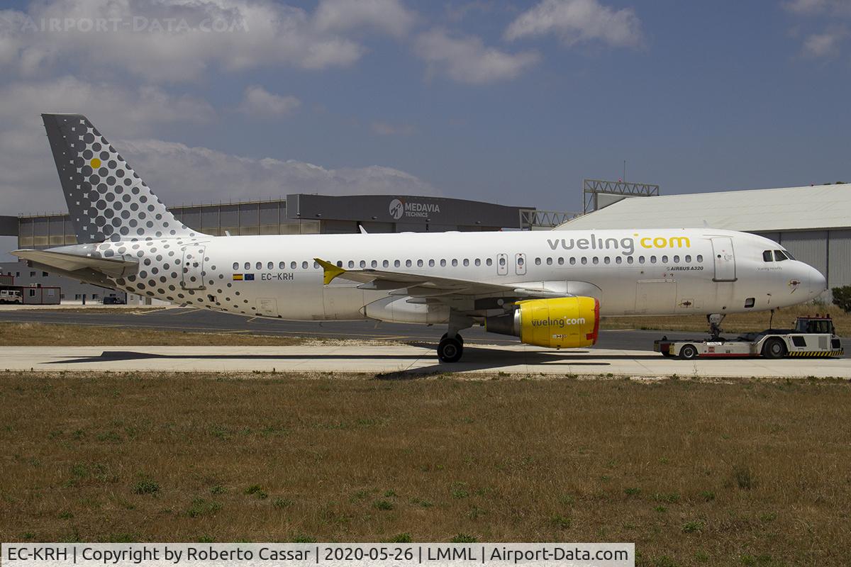 EC-KRH, 2008 Airbus A320-214 C/N 3529, ACM Apron