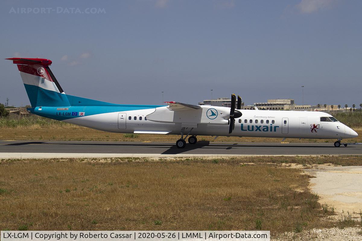LX-LGM, 2012 De Havilland Canada DHC-8-402Q Dash 8 C/N 4425, Bravo