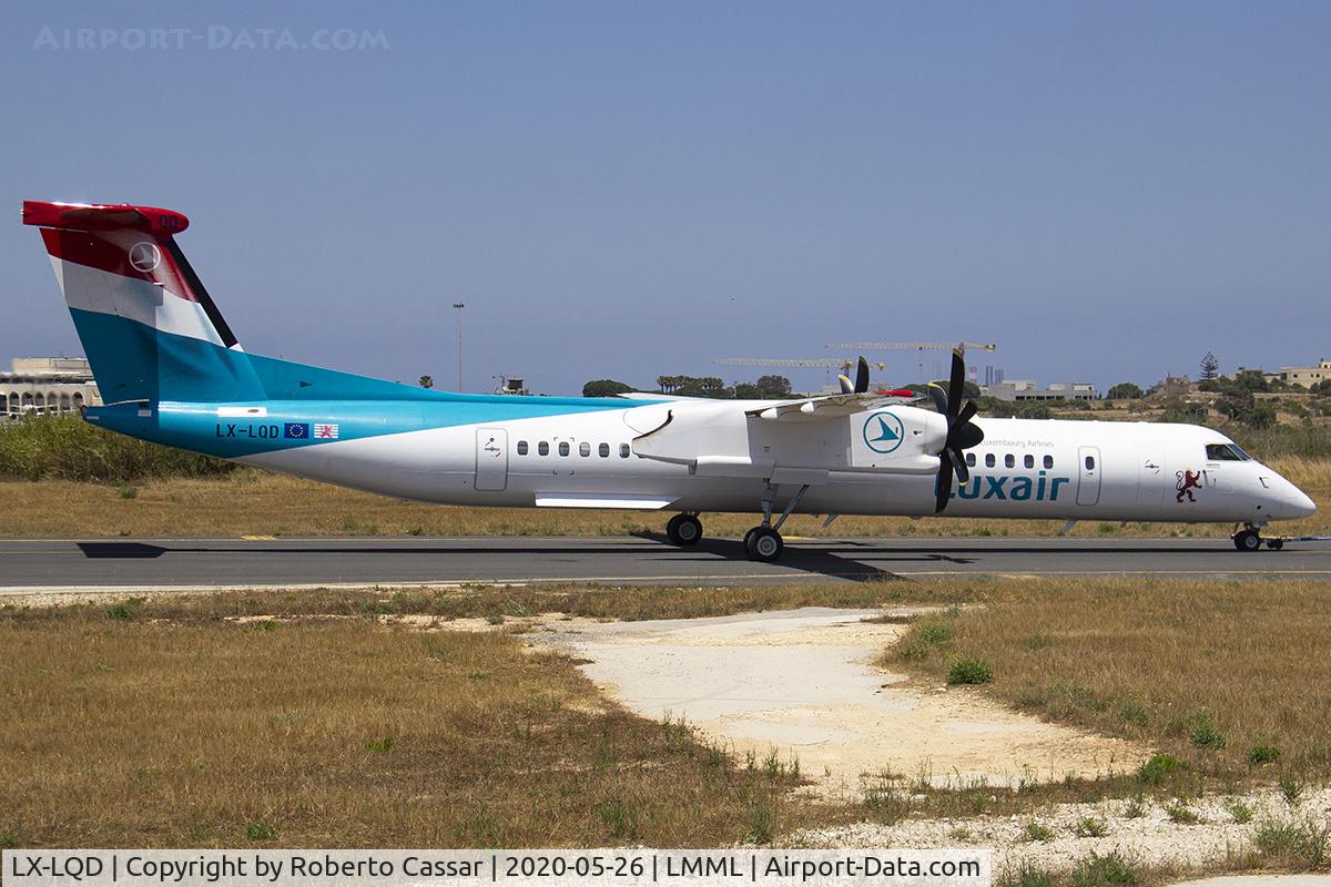 LX-LQD, 2016 De Havilland Canada DHC-8-402Q Dash 8 Dash 8 C/N 4525, Bravo