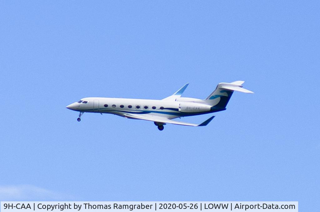 9H-CAA, 2018 Gulfstream Aerospace G650 (G-VI) C/N 6350, Avcon Jet Malta Gulfstream G650