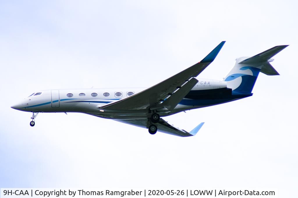 9H-CAA, 2018 Gulfstream Aerospace G650 (G-VI) C/N 6350, Avcon Jet Malta Gulfstream G650