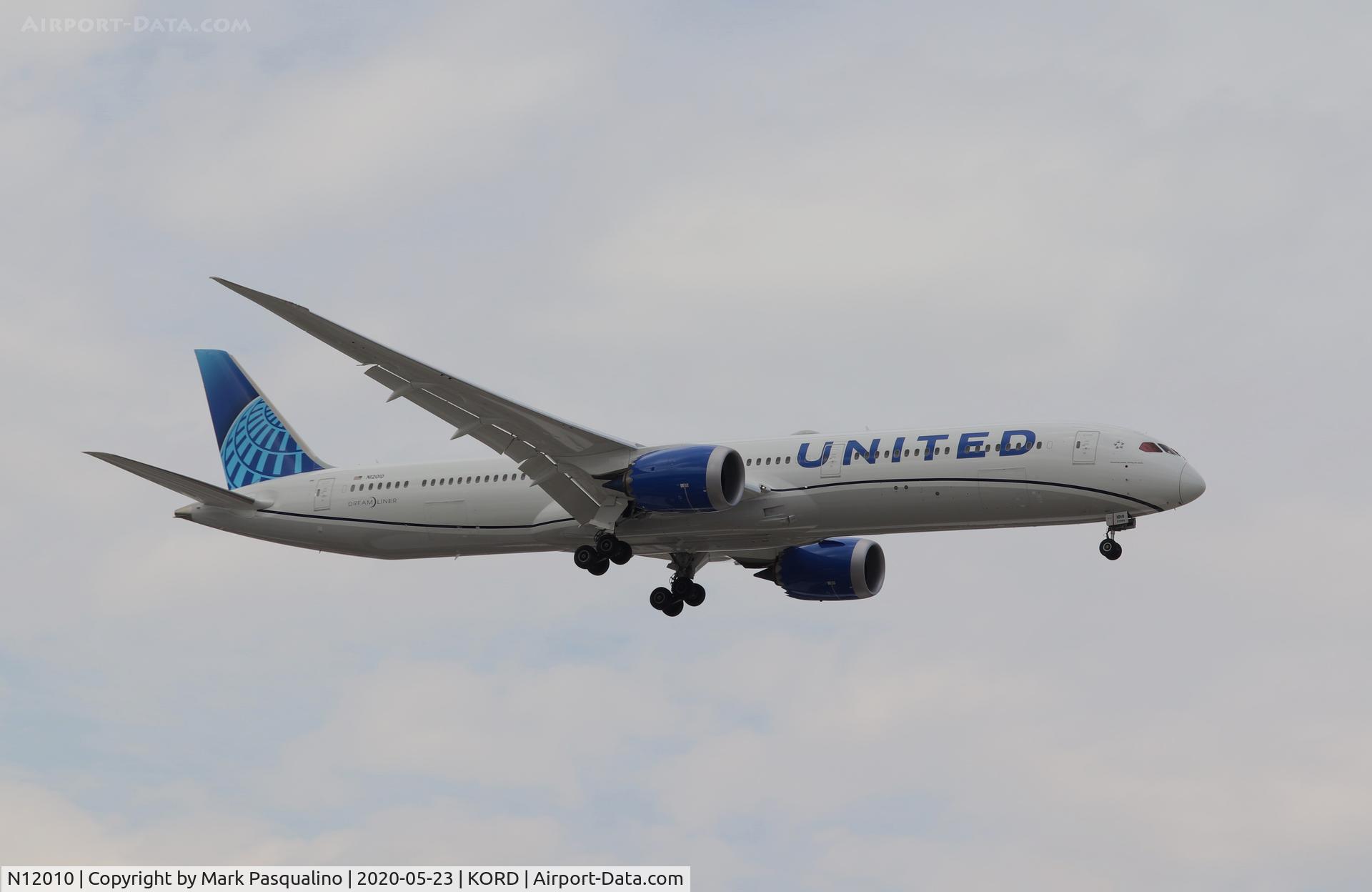 N12010, 2019 Boeing 787-10 Dreamliner C/N 40926, Boeing 787-10