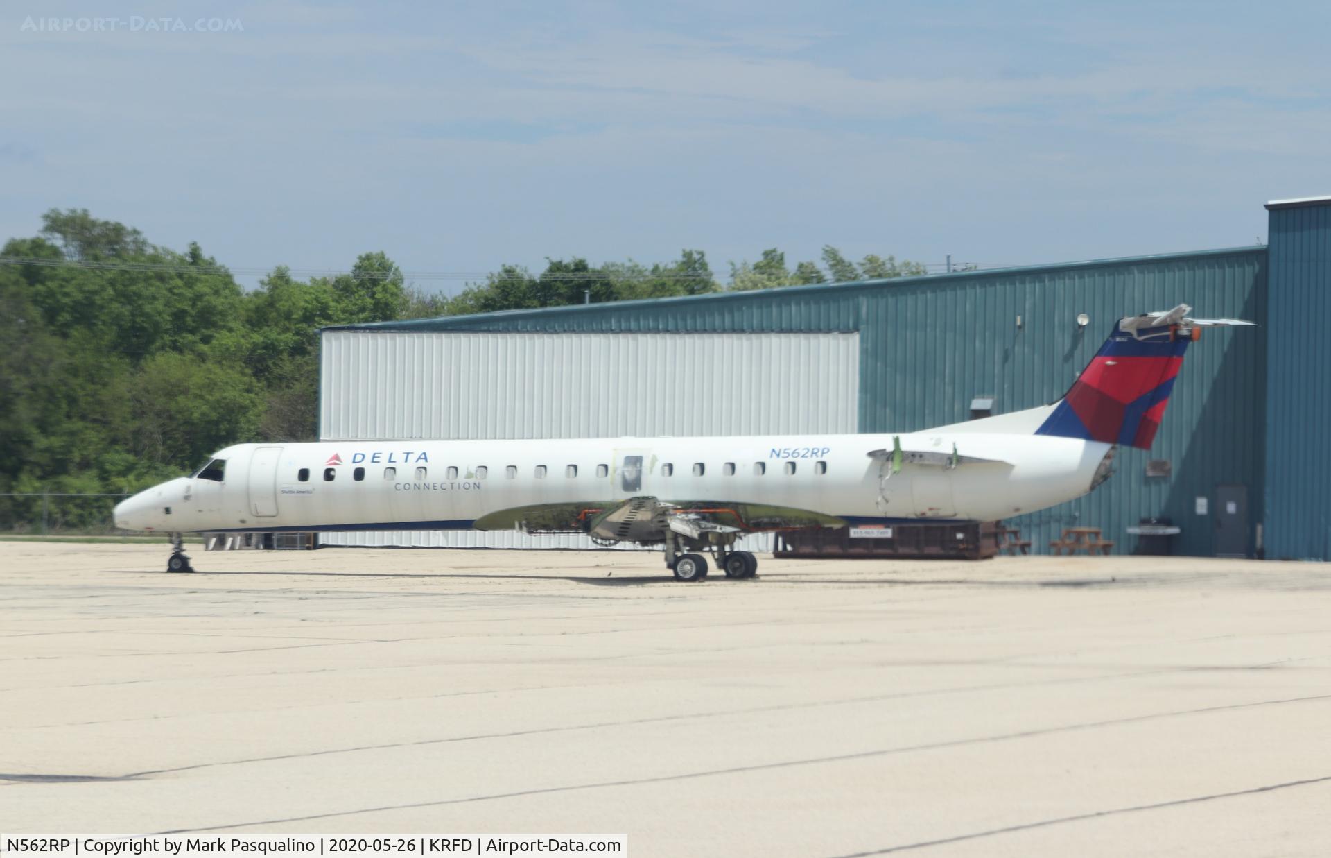 N562RP, 2002 Embraer ERJ-145LR (EMB-145LR) C/N 145451, EMB-145LR